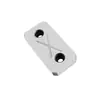 Yanxiu Y32 Piezas Estándar Bloque Resistente al Desgaste Accesorios para Moldes Bloque de Equilibrio Bloque de Presión Bloque de Contorno Endurecido Grosor 6/8/10/12