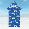 Toalla de baño con capucha para adultos, gran oferta en Amazon, capa de microfibra para playa, bata de baño de secado rápido, bata de playa