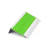 Aleación de Aluminio banda antideslizante para peldaños de escalera protección ambiental banda antideslizante tipo L protección de esquina anticolisión borde de goma interior y exterior metal