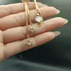 Moda Femenina Nicho Piedra Ojo de Gato Simple Minimalista Pulsera Ajustable Joyería al por Mayor de Europa y América