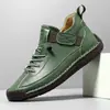 Populares botas Martin de media caña para hombre y mujer de talla grande para comercio exterior transfronterizo, zapatos casuales para exteriores, zapatos de trabajo cosidos para hombre