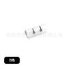 Venta Directa de Fábrica Cable de Datos Hebilla de Almacenamiento Anti-Enredo Escritorio Silicona Organizador de Cables Enrollador de Cable de Auriculares Pinza para Cable de Coche