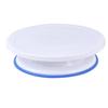 Mesa giratoria para pasteles, plato giratorio de plástico para pasteles, mesa de decoración DIY, plato giratorio para pasteles y crema para hornear