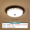 Nueva lámpara de techo china para exteriores, puerta de vidrio, sala de estar, pasillo, dormitorio, puerta, patio, lámpara de inducción para balcón exterior