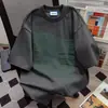 Marca Tendência Retro Americana Camiseta de Algodão Puro de Manga Curta para Homens e Mulheres Novo Estilo Verão 2026 Tops Meia-Manga Soltos e Versáteis para Casais