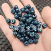 15 Cores Contas Tipo Antigo Contas Soltas de Imitação Contas Soltas Vermelho Amarelo Azul Verde Branco Rosa Passe-partout Pulseira Colar Acessórios de Joias Contas