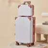Roda universal silenciosa mala de bordo de 20 polegadas grande capacidade portátil nova mala trolley com combinação