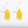 Botella de vidrio con gotero de 50 ml para esencia hecha a medida de Star Factory, botella dispensadora de aceite esencial, material de empaque para cuidado de la piel, se puede imprimir con logo