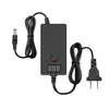 Adaptador de corriente de voltaje ajustable 3-12V2A1A5A 9-24V3A pistola de motor soplador bomba de agua lámpara tira regulación de velocidad
