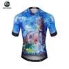 XINTOWN Ropa de Ciclismo Nueva Ropa de Ciclismo Traje Corto de Verano para Hombre Ropa de Ciclismo de Manga Corta Pantalones de Ciclismo de Secado Rápido