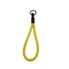 Nuevo Estilo Correa Corta para Teléfono con Hebilla Única, Correa de Muñeca Antiperdida, Adecuada para Botellas de Agua y Bolsas, Correa de Mano de Felpa, Cuerda Gruesa de 8 mm