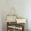 Bolso de hombro tejido con patrón fresco transfronterizo, moderno 2026 elegante bolso para madre e hija, bolso de axila diario de comercio exterior para commuting