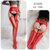 Medias de seda sexys de estilo europeo y americano con tirantes de jacquard, para discoteca, talla 3211