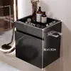 Armário de Ferramentas de Aço Inoxidável para Barbearia, Armário de Armazenamento para Salão de Beleza Salão de Cabeleireiro, Carrinho para Cabeleireiro Cabeleireiro
