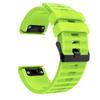 Adequado para pulseira de relógio Jiaming série 6x listras horizontais silicone cor sólida pulseira de relógio esportivo série Jiaming cabeça de liberação rápida