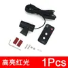 Veículo Todo-o-Terreno Luz de Chicote LED Holofote Off-Road Caminhão Luz de Aviso Anticolisão Luz de ATV SUV Luz de Nevoeiro Traseira Modificada