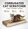 Tabla rascadora para gatos, nido para gatos, tabla para afilar uñas, papel corrugado duradero, no suelta pelusa, juguete para gatos, accesorios para gatos, autoentretenimiento para aliviar el aburrimiento