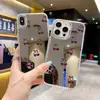 Popular Diseño de Cerezas de Pantalla Completa Estilo Japonés y Coreano Adecuado para iPhone 16, Funda Dura Antideslizante de Cobertura Total, Hermosa Funda de Teléfono con Agujero Grande para Apple 17