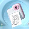 Nueva impresora fotográfica Polaroid transfronteriza cámara digital para niños mini impresora impresión de fotos regalo Q6