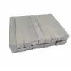 Lingotes de Indio Personalizados de Alta Pureza, Materia Prima de Fusión de Metal Raro de Color Plateado, Lingotes de Indio de Alta Pureza en Forma de Bloque