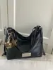 Bolsa de Axila de Luxo para Mulheres, Novo Modelo 2025, Design de Nicho, Bolsa de Ombro Transversal Original, Bolsa Tote Estilo Motociclista