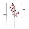 Simulação fruta vermelha fruta rica simulação azevinho faça você mesmo flor de simulação fruta vermelha recortes ornamentos fabricantes atacado acessórios decorativos