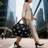 Bolsa de Compras Dobrável Verde Japonesa Viagem Ombro Portátil Espessada Bolsa de Compras de Vegetais Supermercado Bolsa Verde Bolsa de Transporte 210D