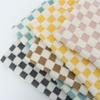 Tela de algodón jacquard de cuadros escoceses, de felpa, para almohadas, alfombras, zapatos y sombreros, para ropa y juguetes.