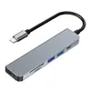 Estação de Docking Type-C para HDMI 4 em 1 Celular Tablet Switch Jogo Portátil Estação de Docking Quatro em Um