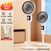 Ventilador de circulação de ar Ventilador elétrico Ventilador de chão doméstico Controle remoto Turbina vertical Desktop Escritório Dormitório Ventilador elétrico Big Wind