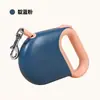 Guia retrátil para animais de estimação, guia de cachorro anti-choque para exterior, guia retrátil automático para passear com cachorro