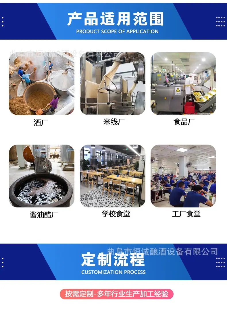 酿酒蒸饭机