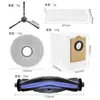 Adecuado para Accesorios del Robot Aspirador Lefan M3 Cepillo Rodillo Cepillo Lateral Trapo de Limpieza Bolsa de Polvo Núcleo de Filtro