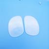 Almohadilla Transparente de Silicona para el Antepié Antideslizante Anti-Dolor Invisible Almohadilla para el Pie Almohadilla para el Antepié Almohadilla de PU de Media Talla Almohadilla para el Antepié