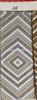 Fita Jacquard de Poliéster Fita Geométrica de Diamante Fita Jacquard Espessa Estilo Étnico Alça de Bolsa Cinto Multiuso