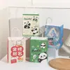 Bolsa de Presente de Astronauta Desenho Animado Bolsa de Presente Transfronteiriça Bolsa de Mão Urso Capivara Bolsa de Embalagem Criativa de Papel Kraft