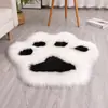 Alfombra de Garra de Gato Imitación Lana Lista para Exportación, Amigable con la Piel, No Suelta Pelo, Lavable a Máquina, Sala de Estar Sofá, Felpudo de Dormitorio