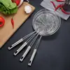 Espumadera de Acero Inoxidable de 26 cm con Malla Fina, Mango de Acero con Nueve Bolas, para Fideos, Freír y Filtrar, Etiquetado Transfronterizo y Dropshipping