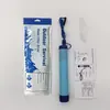 Purificador de Água Aventura de Acampamento Kit Portátil Filtro Duplo Acampamento ao Ar Livre Caneta de Purificação de Água de Emergência Módulo Portátil
