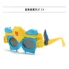 Nuevas Gafas de Sol para Niños, Gafas de Sol Polarizadas de Dibujos Animados Transformers para Niños, Juguetes Antivioletas para Niños al por Mayor