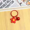 Flores Coloridas de Borracha Macia, Estrelas de Cinco Pontas, Sino, Estilo Desenho Animado Fresco Criativo Artesanal DIY Acessórios para Joias Atacado