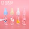 Lote Mixto Fabricante Baobao Botella Atomizadora de Niebla Fina Linda 100ml Loción Mascota Transparente Desinfectante Sub-Botella