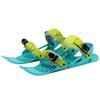 2021 Sapatos de Esqui Infantis Patins Miniski Mini Sapatos de Esqui Esportes ao Ar Livre Snowboard Trenó