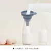 Embudo Doméstico Plegable para Vino y Aceite, Duradero para Uso en Cocina Doméstica, Pequeño Embudo Ahorrador de Espacio, En Stock del Fabricante