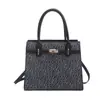 Bolsas de Mano Retro Europeas y Americanas para Mujer, Gran Capacidad, Estilo Nuevo, Bolso de Hombro Elegante Estampado, Diseño Elegante, Bolso Tote Cruzado Moderno