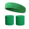 Fabricantes de equipo de protección deportiva conjunto combinado de cinta para el pelo tejida y muñequeras cinta para el pelo para deportes de fitness al aire libre selección de Amazon