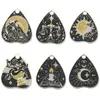Amor Tarot Carta Sol Pingente DIY Liga de Zinco Acessórios de Joias Colar Brincos Chaveiro Pingente Acessórios Materiais