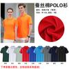 Roupas de Trabalho Personalizadas, Camisetas Polo com Impressão de Logo, Camisetas de Verão com Gola de Manga Curta Feitas Sob Medida