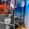 Dispositivo para Película de Aceite en Acuario Flotador Giratorio Flor de Loto Ciclón Cesta de Flores Entrada de Agua de Succión Superficial del Estanque de Peces Cabezal Flotante Accesorios para Filtro de Acuario