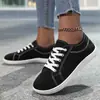 Zapatos Blancos de Lona, Tenis para Pareja de Suela Suave, Zapatos Grandes para Hombre y Mujer, Antideslizantes, Resistentes al Desgaste, Zapatos Blancos de Rendimiento para Gimnasia, Estilo Nuevo